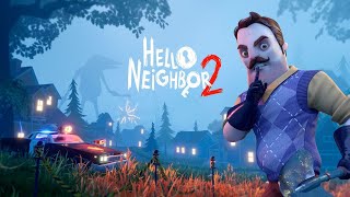 ВОРОН В ЖУТКОМ ЛЕСУ Hello Neighbor 2