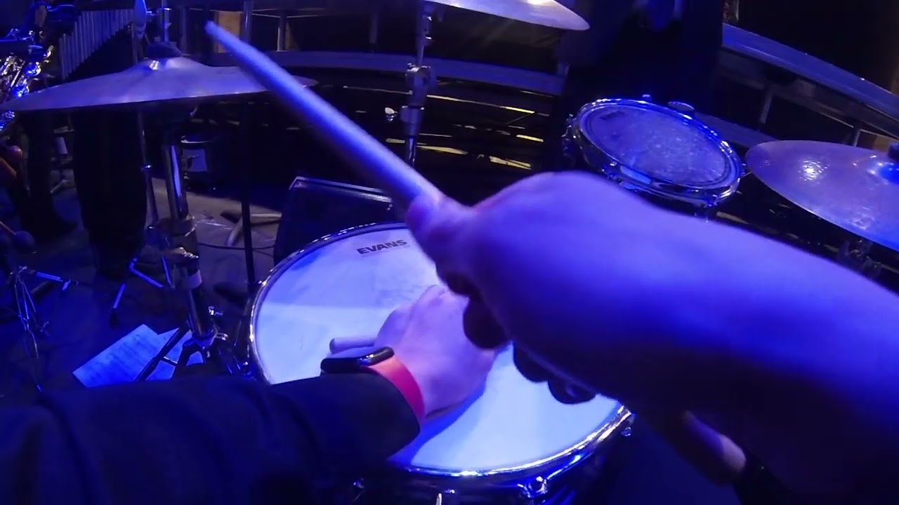 ATSC 2023 Premiere Night - Drum Cam