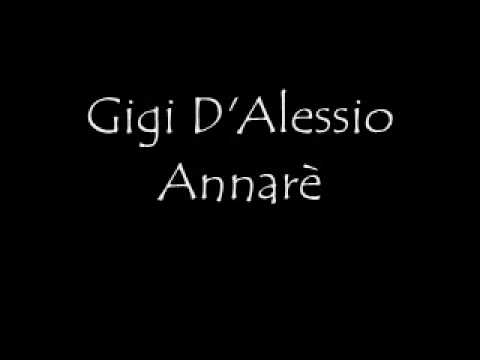 Gigi D'Alessio Annarè 
