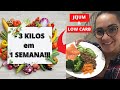 COMO EMAGRECI 3 KILOS EM UMA SEMANA |Beatriz Spinola|