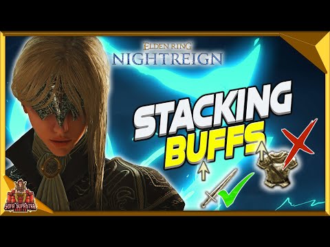 Elden Ring Nightreign All Weapon Passives - Stackable & Non Stackable Damage & Defense Buffs