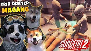 TRIO KOCAK JADI DOKTER MAGANG! - Surgeon Simulator 2 #1