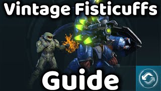 Halo Infinite - Vintage Fisticuffs - Guide
Guide for Halo Infinites Vintage Fisticuffs achievement.
Achievement Description: In the Nexus, kill the Hunter pair with melee final blows.
Want to help support the channel? Donate here - https://streamlabs.com/halocompletionist
Follow me on Twitter - @HaloCompletion
GFuel - Get up to 30% off your GFuel order by using code SILVER at https://gfuel.ly/3tZNVQX
Join the HC Discord - https://discord.com/invite/4n6qTxqrSJ
Outro music by Illetiq - https://soundcloud.com/illetiq
Please like and subscribe. Many more guides to come!
Thanks for watching! Halo Infinite - Vintage Fisticuffs - Guide