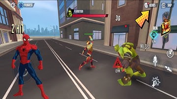 Spider Fighter 3 - Gameplay Walkthrough Part 4 (iOS, Android)