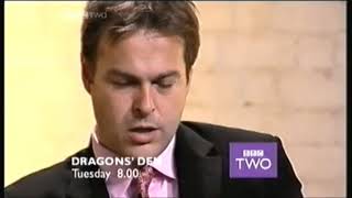 Dragons Den On Bbc Two Promo 2005