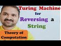 Step-by-Step Guide to Designing a Turing Machine for String Reversal 🔄