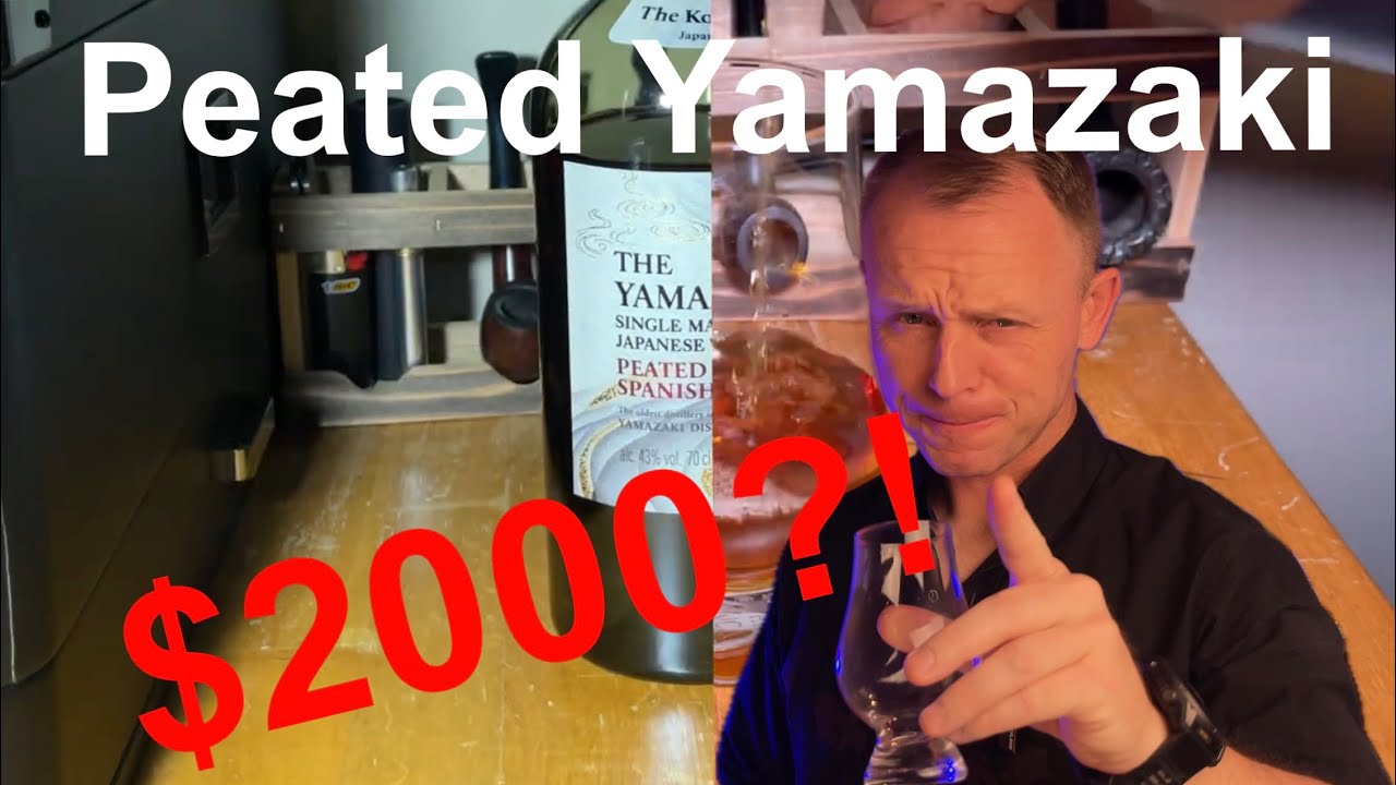Yamazaki Peated Malt Spanish Oak: Worth the Hype??