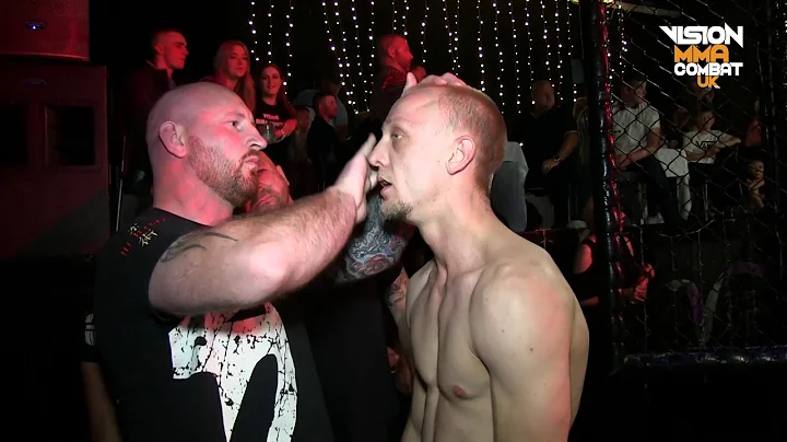 Aaron Towns vs Paul Wright | Vision MMA Combat UK 4