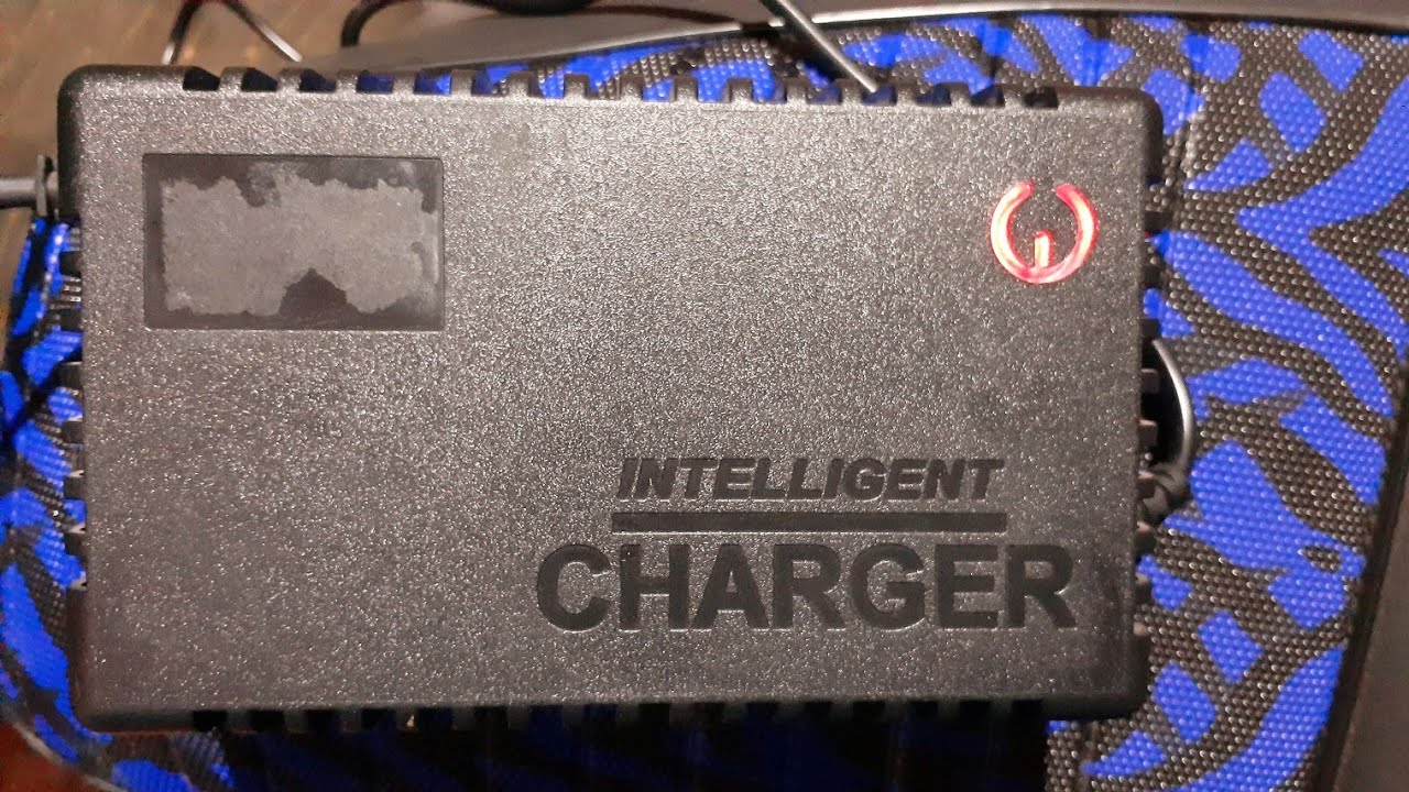 electric bike charger 48v unboxing