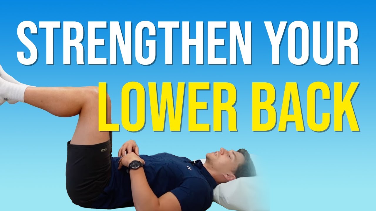 How To Strengthen Your Lower Back (for 50+) 