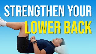 How To Strengthen Your Lower Back For 50