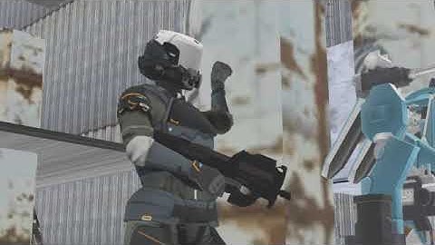 Ready. Aim. Steady. Fire - Blender Eevee Animation #gun #animation