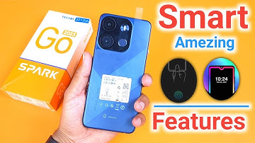 Tecno spark go 2023 Smart touch features, smart screen on settings, tecno spark go 2023