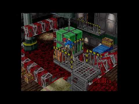 Dark Saviour - Sega Saturn - Gameplay