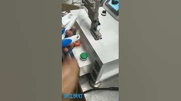 Loop tag pins tagging machine price
