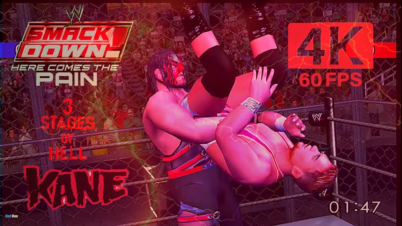 Kane vs Charlie Haas | 3 stages of Hell | SmackDown Here Comes the pain