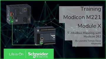 Training - M221 - M10.5 Modbus Mapping with Modicon M262