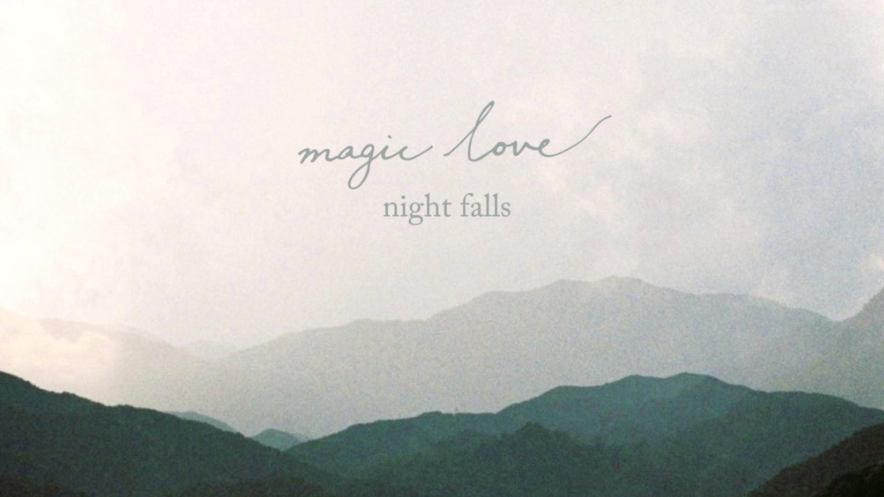 magic love 3rd EP　night falls 　シューゲイザー Magic Love – Night Falls (2016) – Bloody Mary