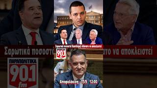 Σαρωτικά ποσοστά Κασιδιάρη! Αδύνατο να αποκλειστεί
