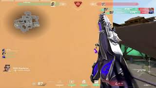 Algebras Valorant 1Vs4 Sova Uykuda