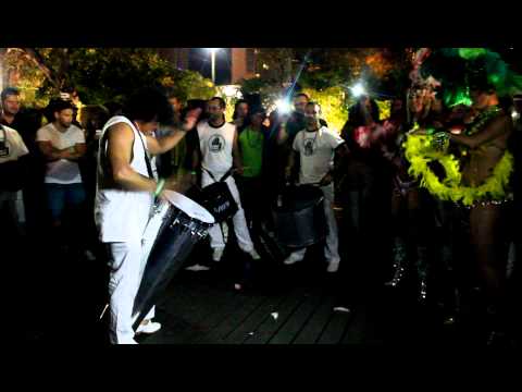 Brazilian Carnival Villa 221 - Miami, Mano Santa Batucada