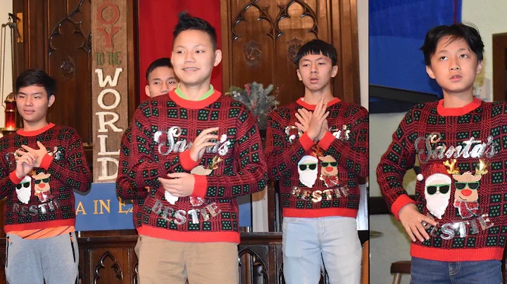 Shiloh Sunday school action song - To God be the glory