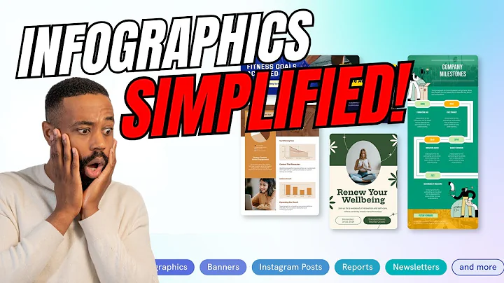 Piktochart Tutorial 2025 — Create Stunning Infographics & Presentations Fast!