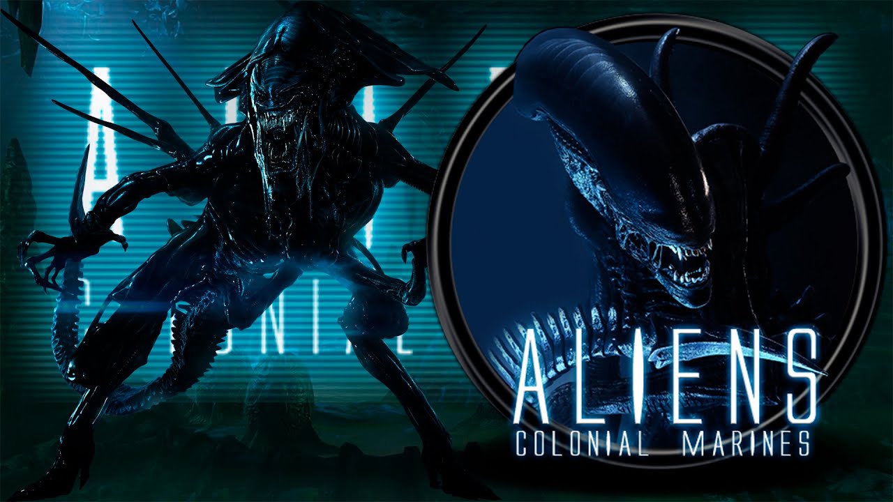 Морпехи в бой! Aliens: Colonial Marines #1 В co-op. Предрождественский ...