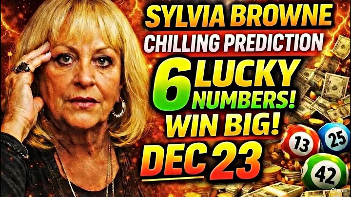 Sylvia Browne Predicted Accurately, Her 2025 Prophecy 6 LUCKY NUMBER To Win Changes Everything