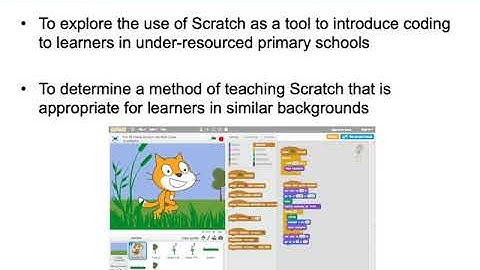 Starting from Scratch: Introducing Primary School Learners to Programming