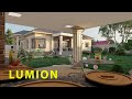 Реалистичная анимация жилого дома  / lumion
