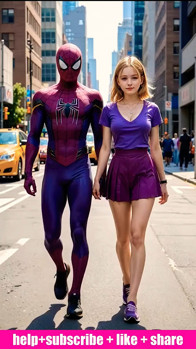 SUPERHERO LOVE #trending #marvel #shorts #dc #9487452 #trending #avengers #venom #spiderman #short