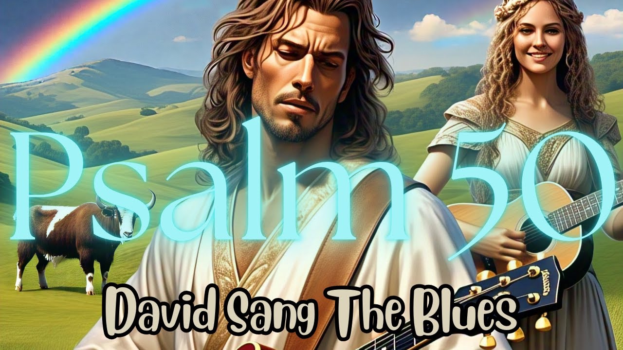 The Judge's Fire Blues" – A Psalm 50 Blues Song with Depth and Power