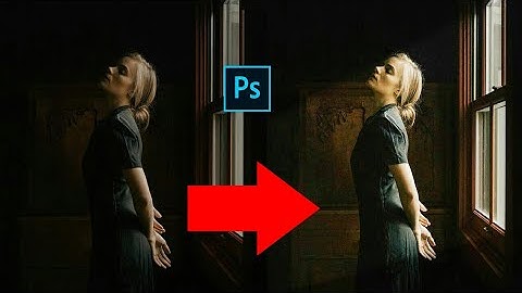 How to Create Real Dramatic Sun Rays through Windows at Photoshop...