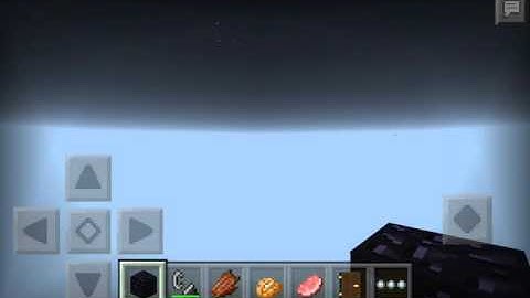 How to build a Nether Portal in Minecraft 0.14.0 ( no mods )
