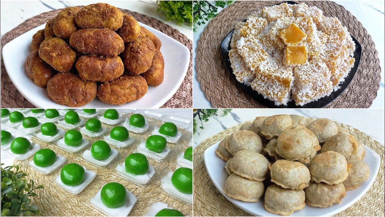 4 RESEP KUE JAJANAN PASAR YANG PALING BANYAK DICARI SAAT BULAN PUASA SAKING ENAKNYA! BIKINNYA MUDAH!