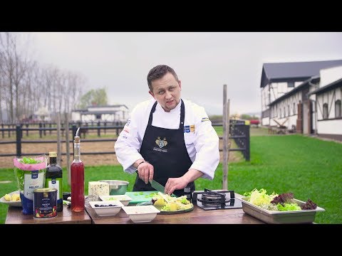 Wideo: Przepisy na sałatkę mięsną szefa kuchni