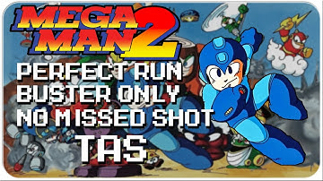 [TAS] Rockman 2 (NES) - Perfect Buster Only Playthrough