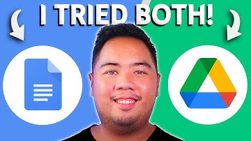Google Docs vs Google Drive (2025) - Which One Is BETTER?