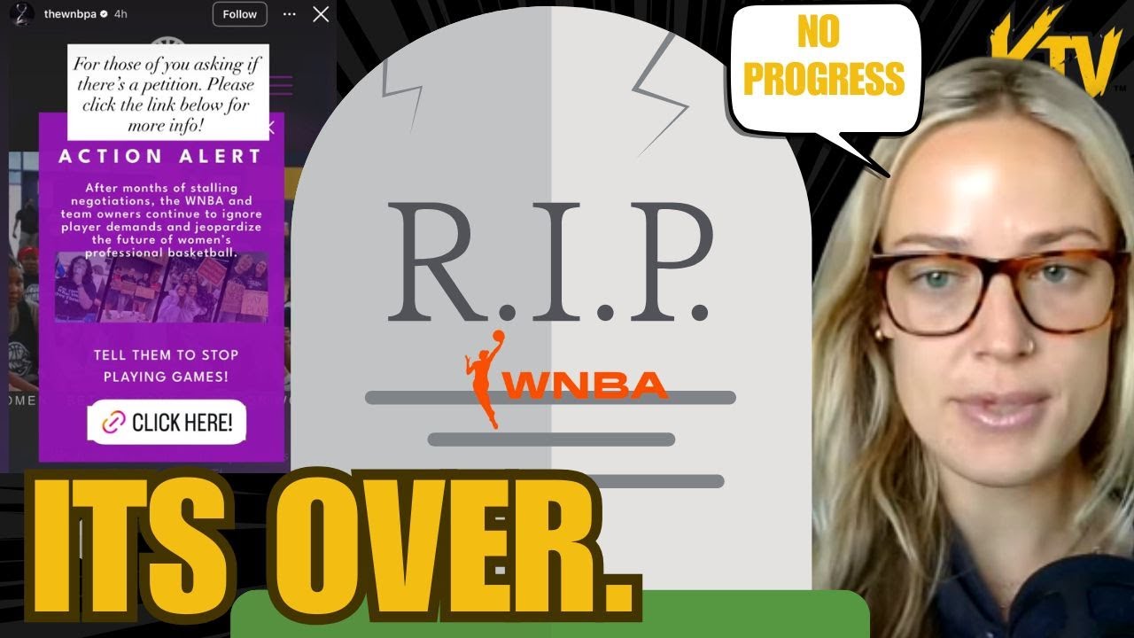 Sophie Cunningham CONFIRMS there WILL BE A LOCKOUT as WNBPA PANICS and CRUMBLES.. NO Caitlin Clark