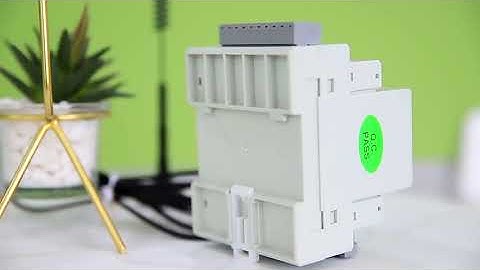 ADW300 wireless three phase smart IOT energy meter optional 4G-LTE WIFI LORAWAN Communication