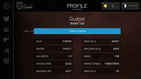 .BULLET FORCE.Blacklisted Server! Too much highest streak.