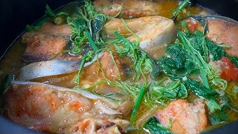Pangasius Fish with Chayote Leaves recipe | Simple Naga Style Fish Boil Recipe | Naga Kitchen