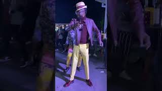 Beenie Man Vs Shelly Belly Dance Off