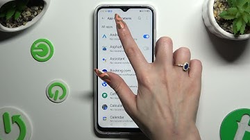 How to Turn On & Turn Off the App Notifications on ZTE Blade V50