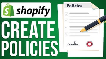 How to Add Policies to Shopify Store (2025) Step by Step