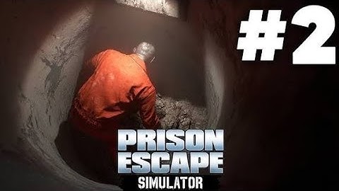 PRISON ESCAPE SIMULATOR 3D Gameplay Walkthrough Part 2 (iOS, Android)