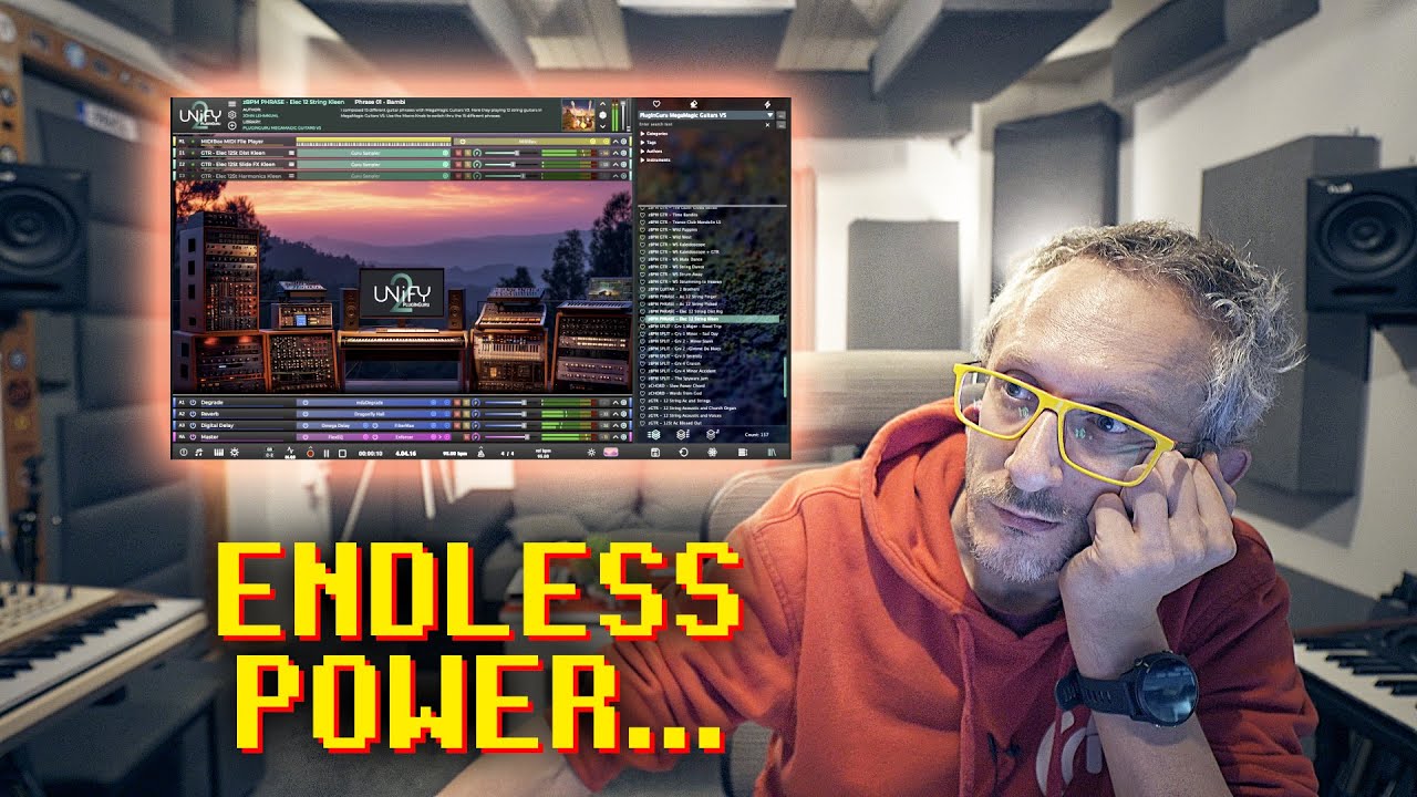 Никогда не видел ничего подобного. Это бесконечно! Unify 2 от Plugin Guru...