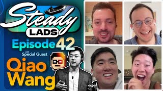 Steady Lads #42 • PVP Season? Memecoin Supercycle? w/ Special Guest: Qiao Wang