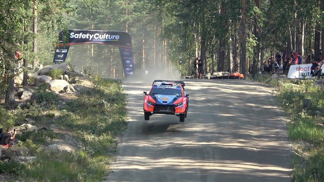 WRC Rally Finland 2025 Shakedown Ruuhimäki